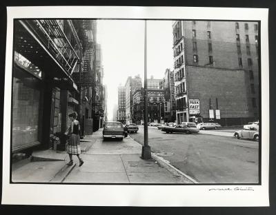 Michel GINIÈS, Manhattan, NYC, 70’S, 1977 - Photographie argentique 2